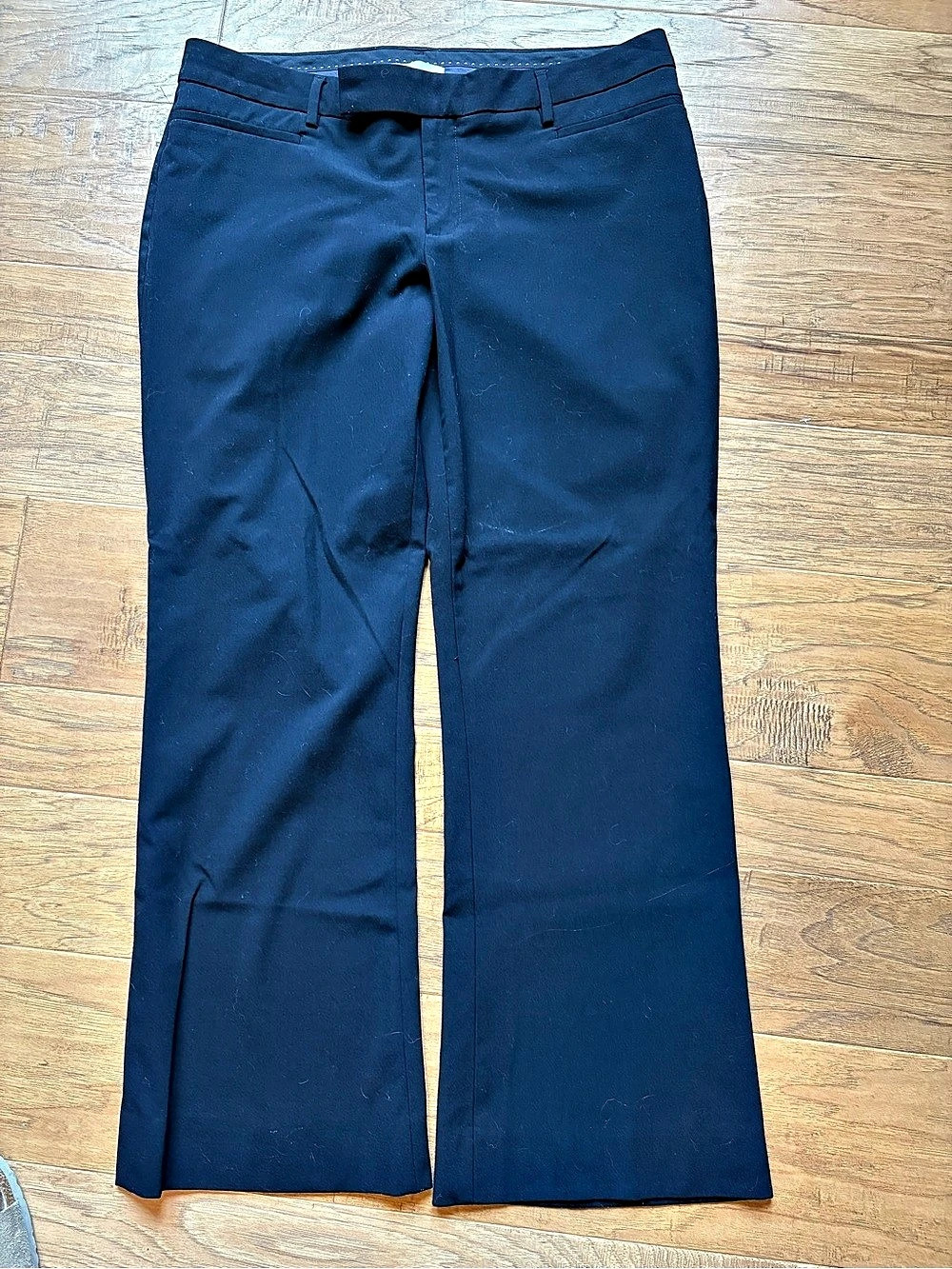 Gap Modern Boot Stretch Pants Blue Waist 10R